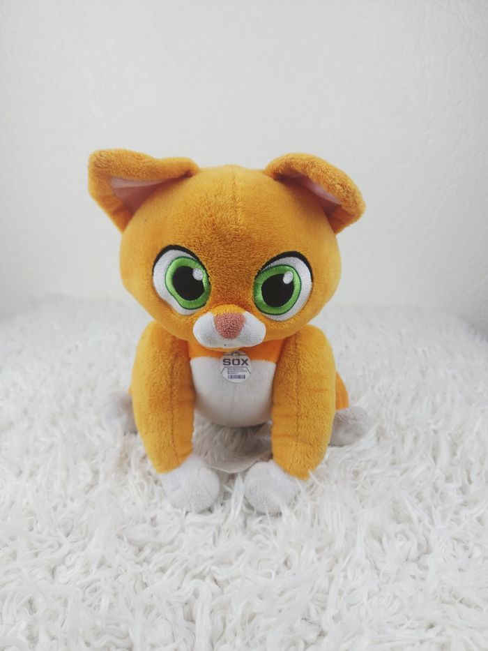 Peluche officielle Sox chat Buzz l éclair marque Disney Store 🎅 - photo numéro 2