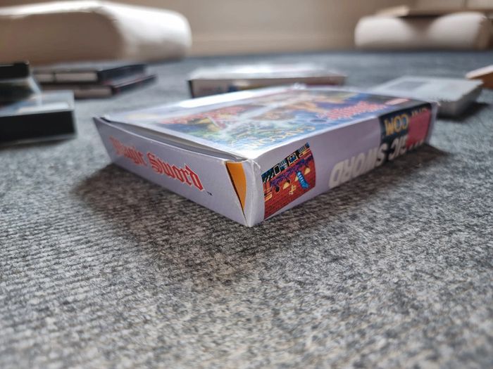 Magic sword snes Fah - photo numéro 6