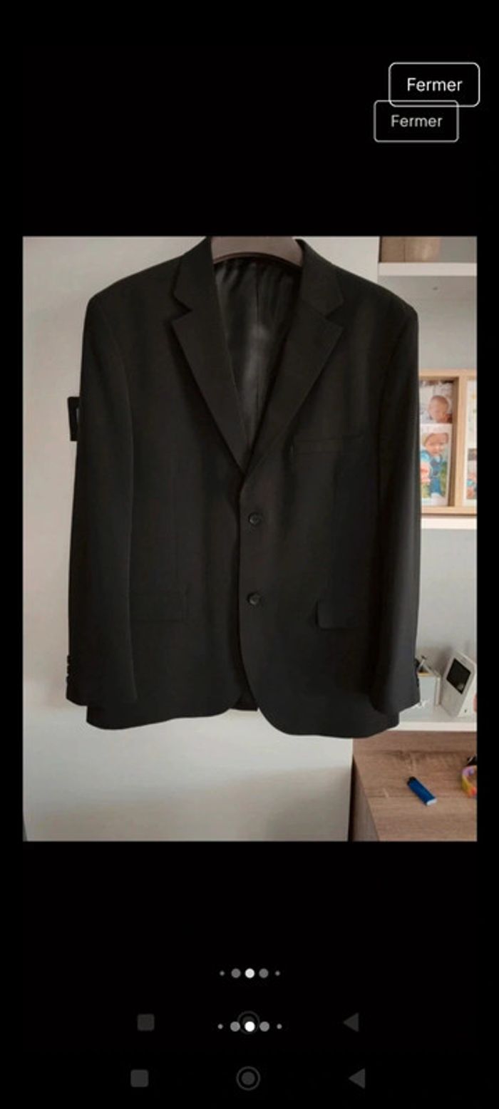 Costume veste pantalon homme Brice taille 44 - photo numéro 6