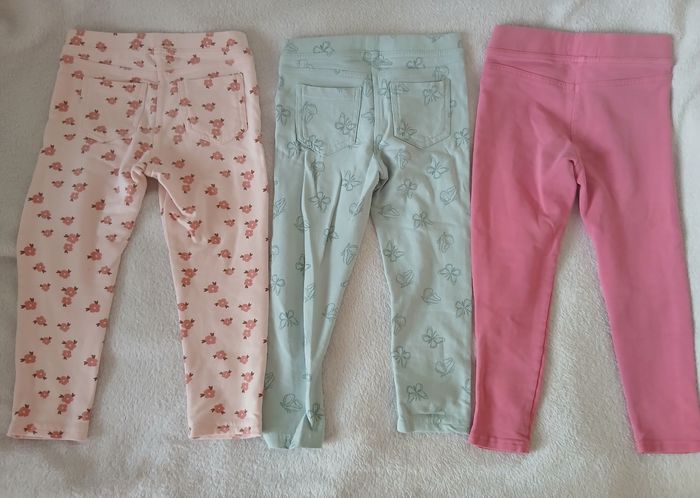 Lot de 3 jeggings 3 ans - photo numéro 5