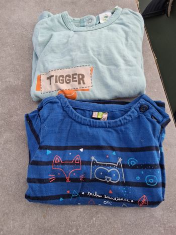 Lots de 2 t shirt