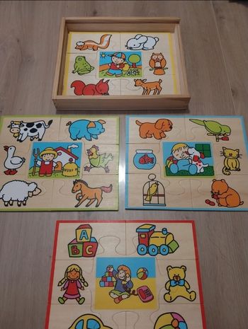 Lot puzzles 1er Âge