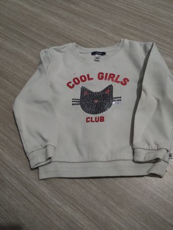 Sweat cool girls, 3 ans