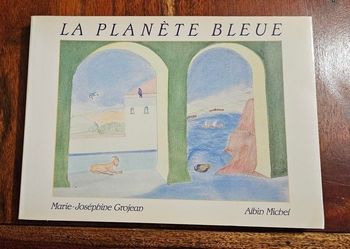 Livre pour enfant la planète bleue