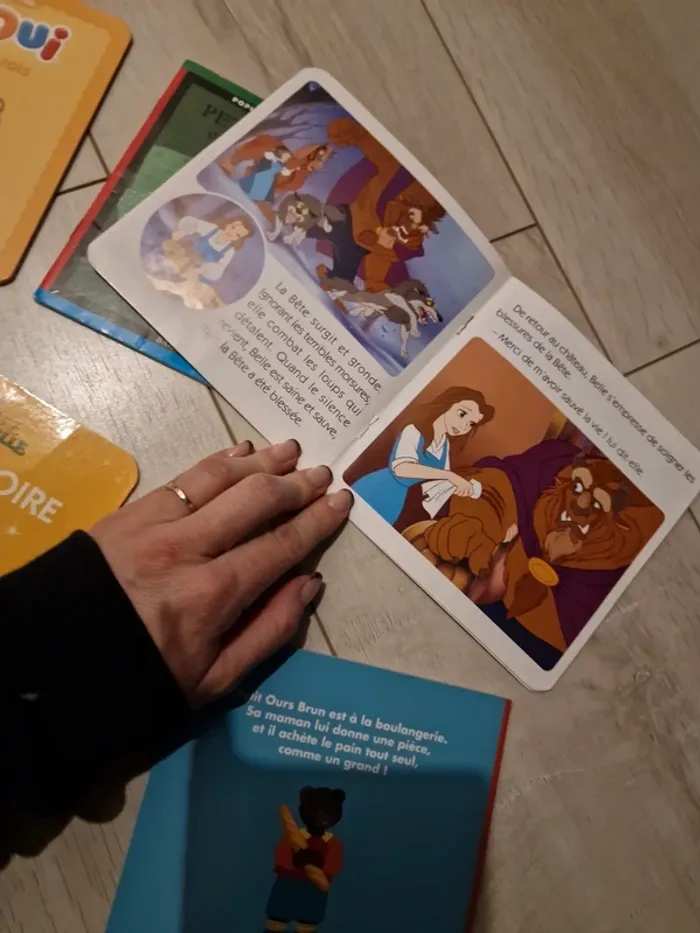 Lot petits livres Petit Ours Brun + Mon histoire du soir - photo numéro 5