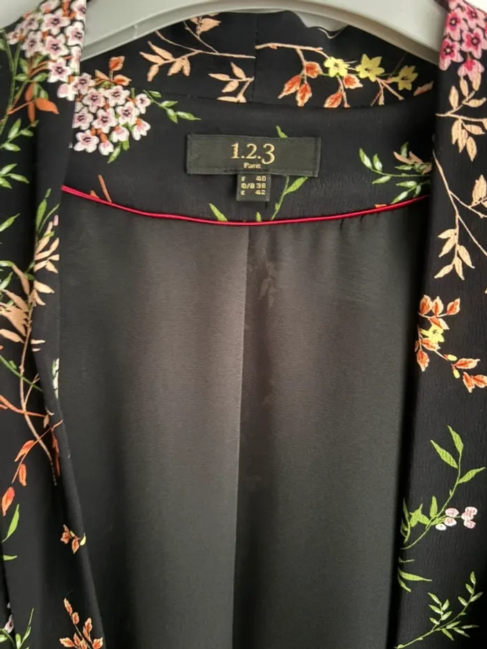 Veste 123 taille 40 - photo numéro 4