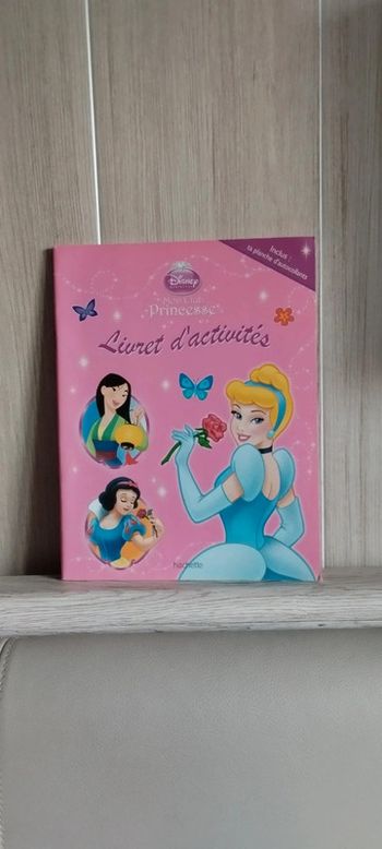 Mon club princesse, livret d'activité