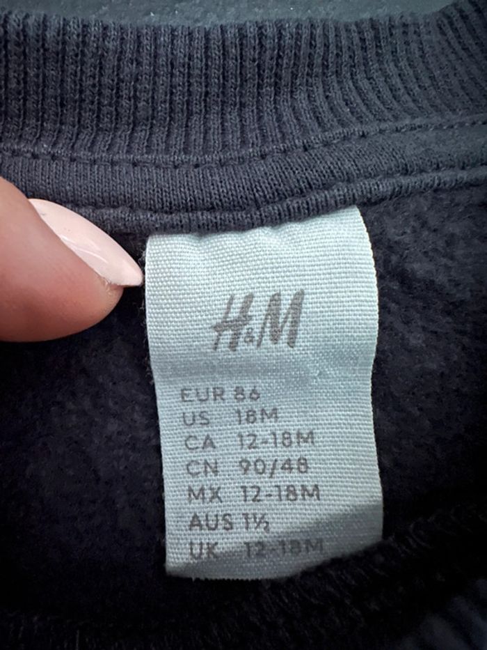 Robe sweat H&M 12/18 - photo numéro 2