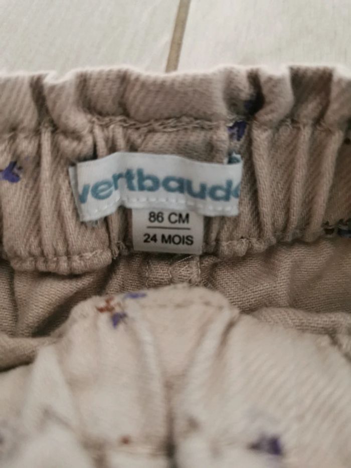 Pantalon verbaudet 2 ans - photo numéro 2