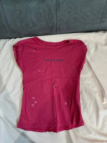 Teeshirt manche courte