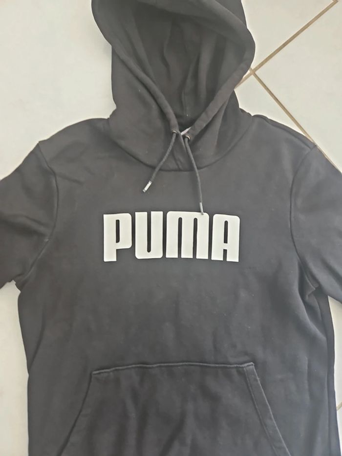Sweat à capuche garçon Puma 12 ans cont6 - photo numéro 4