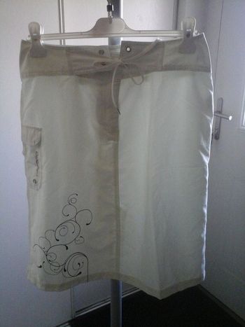 Jupe blanche décathlon 40