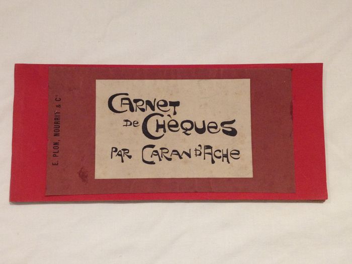 Caran D'ache Carnet de chèques 1892