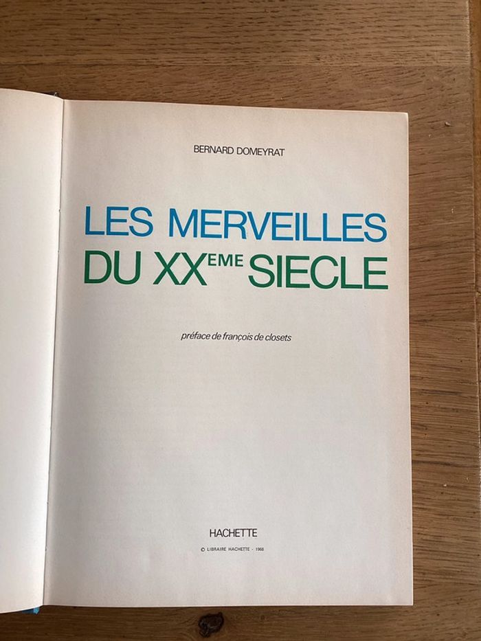 Livre « les merveilles du XIXeme siècle » - photo numéro 4