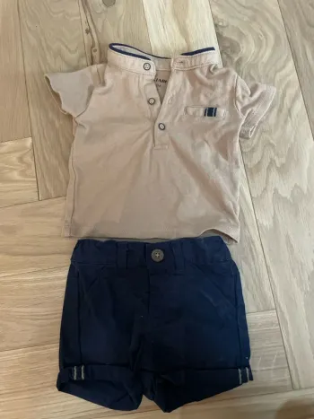 Ensemble garçon 3 mois neuf