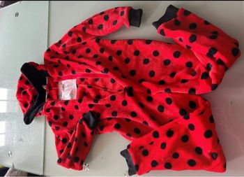 Combi pijama miraculous lady bug