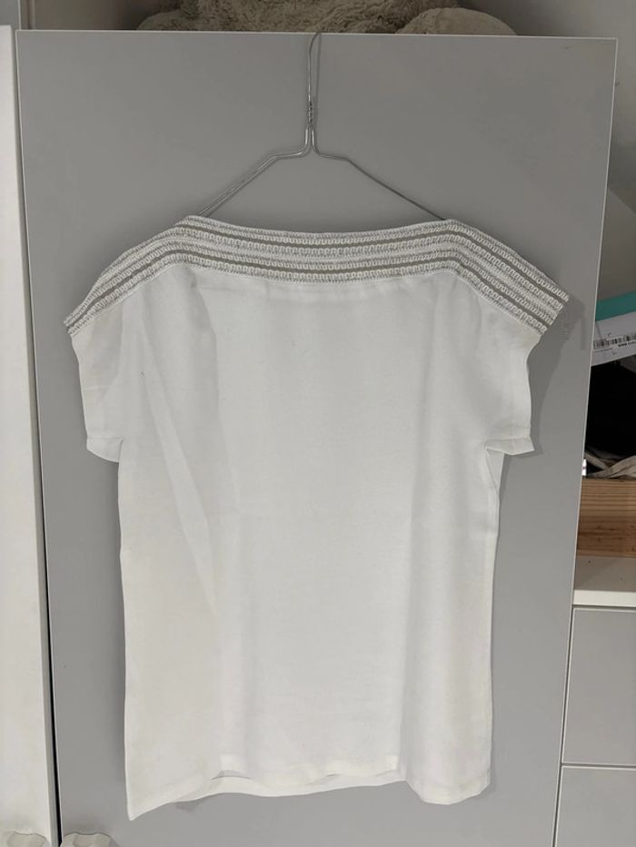 T shirt blouse - photo numéro 3
