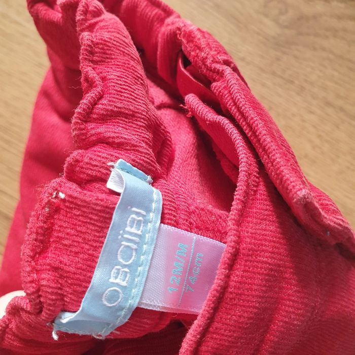 💚 Ensemble tee-shirt ML pantalon 12 mois Bébé rêve/Obaïbi #emyfleury_12moisgarçon - photo numéro 4