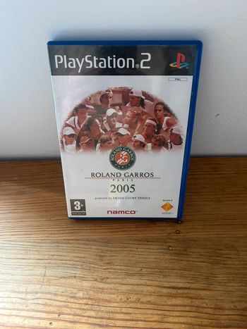 Jeu PlayStation 2 Roland Garros 2005