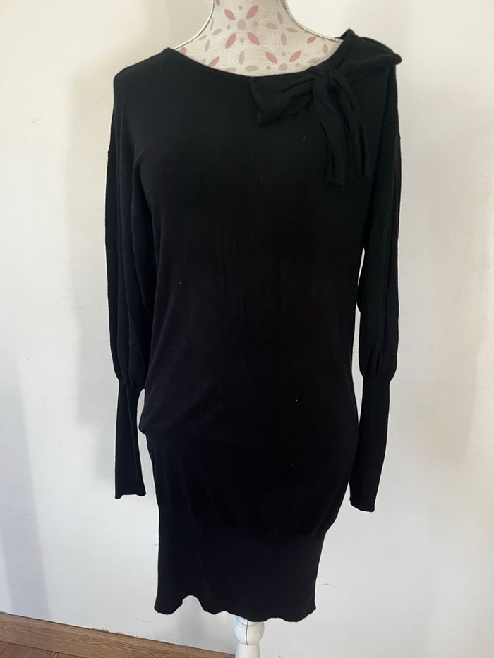 Magnifique robe pull Naf Naf - photo numéro 3