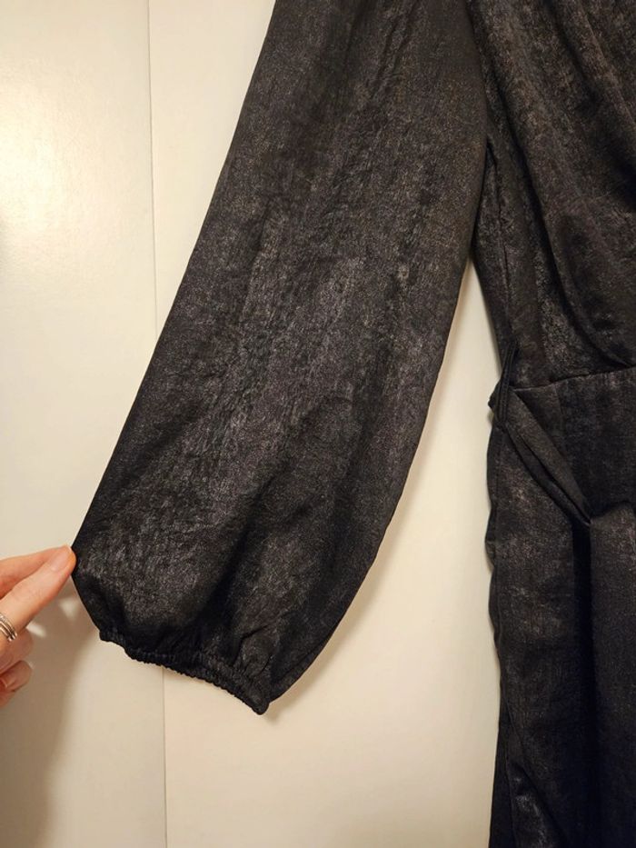 Robe noire argenté brillante Lenny B - photo numéro 6