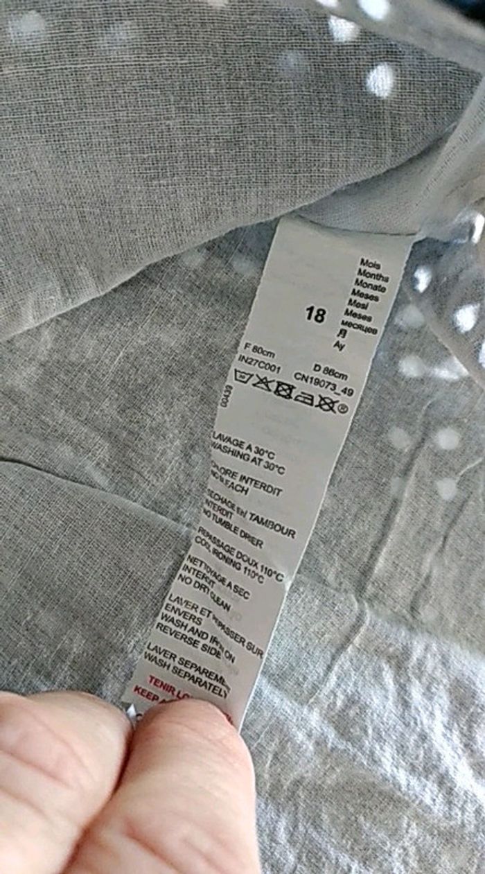 Tunique catimini 18 mois - photo numéro 4