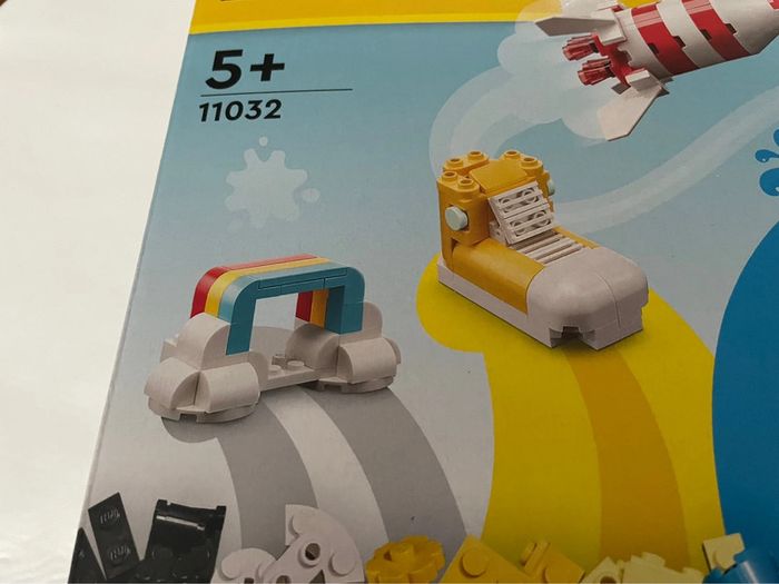 Boîte Classic Lego 11032 Neuve (1500 pièces) - photo numéro 17