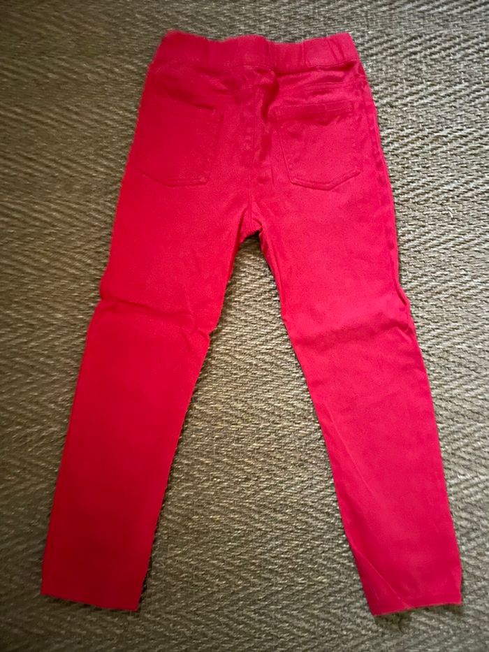 Pantalon slim fille 8 ans - photo numéro 2