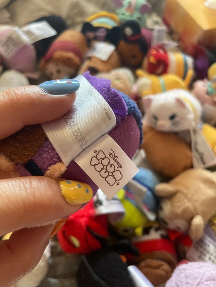 Tsum Tsum officiel Disney la reine Arianna dans Raiponce - photo numéro 9