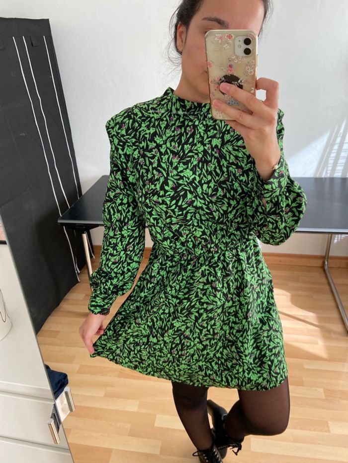 Magnifique robe verte / Taille 40 - photo numéro 4