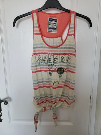 Débardeur multicolore Creeks T38/40