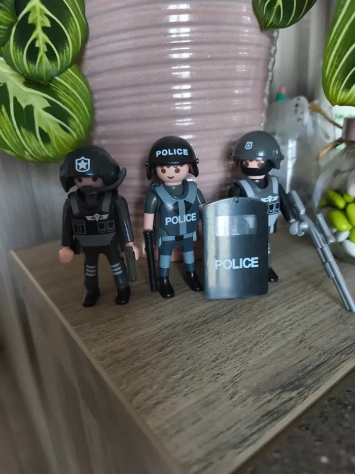 Playmobil thème police