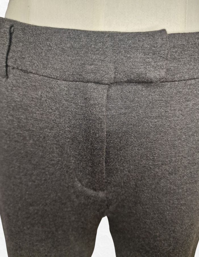 Pantalon droit Monoprix – 38 – Gris – État : Très bon - photo numéro 2