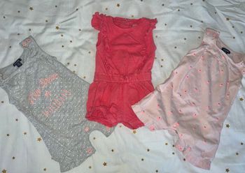 Lot combinaison 3 mois