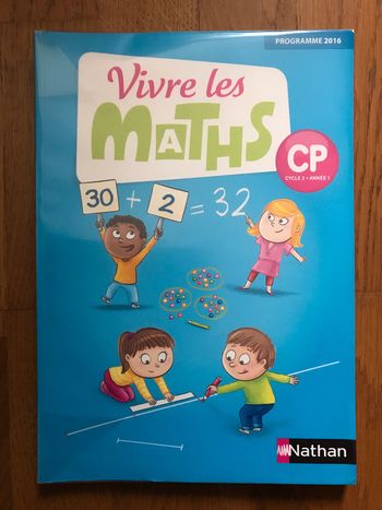 Vivre les maths CP - fichier de l’élève