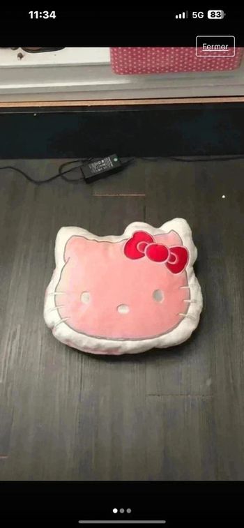 Petit coussin Hello Kitty