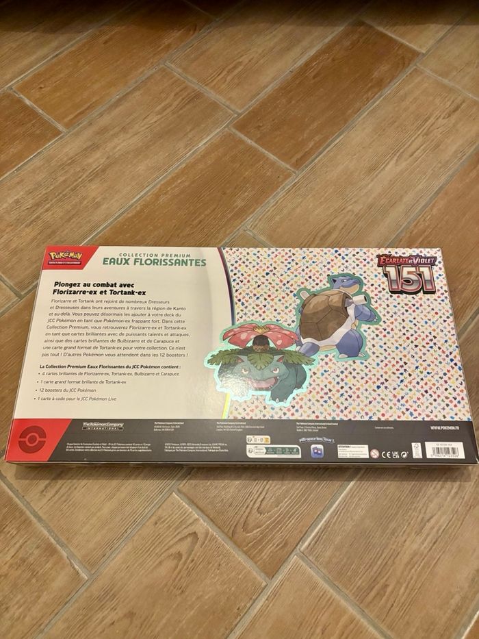 Coffret Pokémon Eaux Florissantes EV3.5 151 - photo numéro 6
