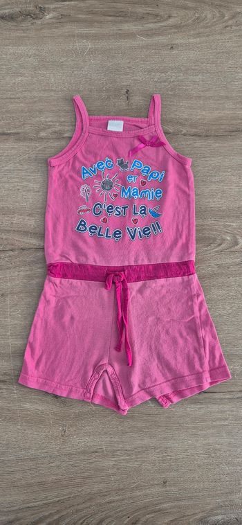 Combishort 12-18 mois