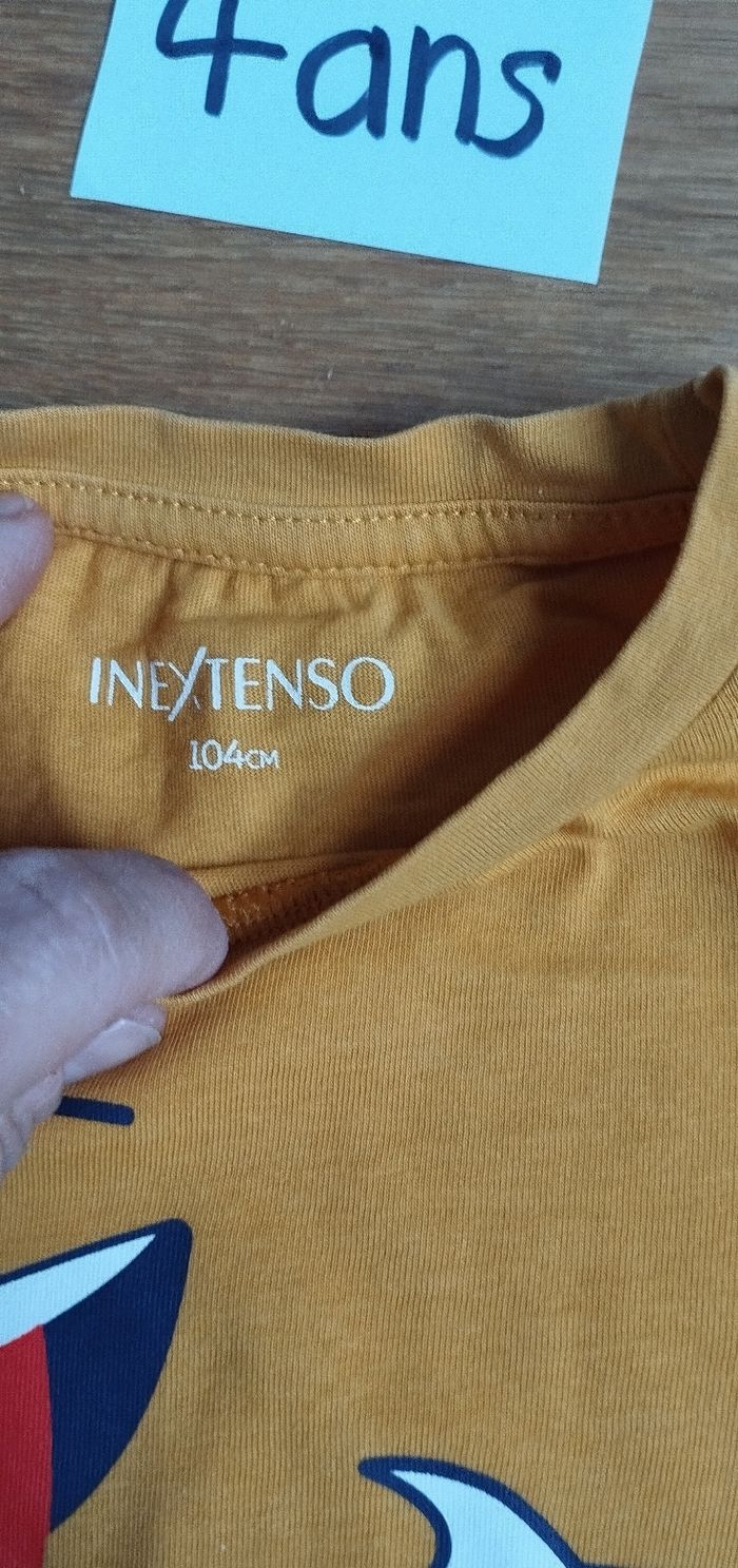 T-shirt garçon 4 ans - photo numéro 3