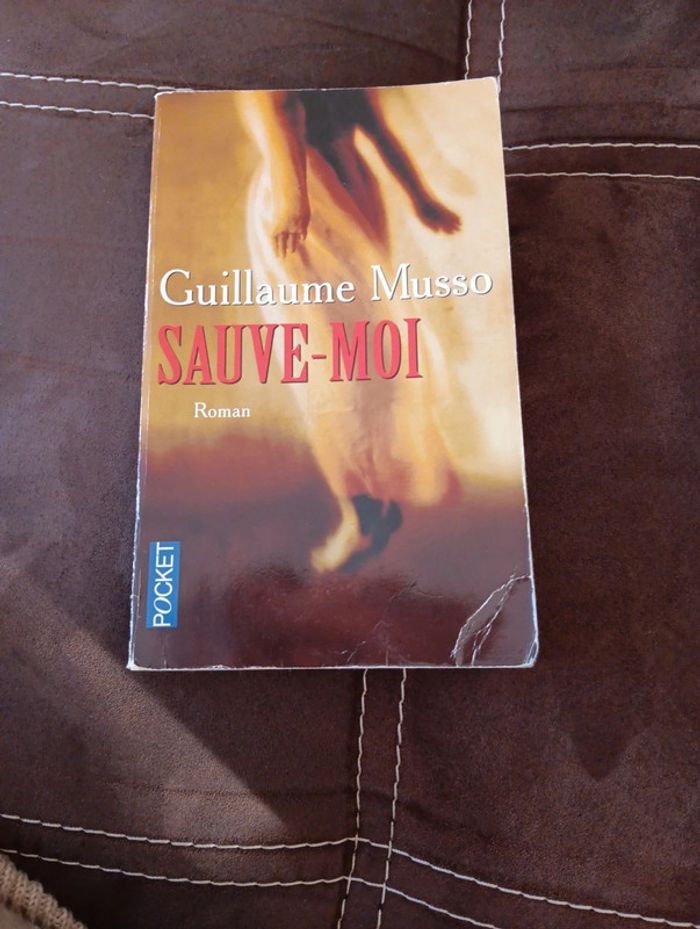 Livre Sauve moi de Guillaume Musso