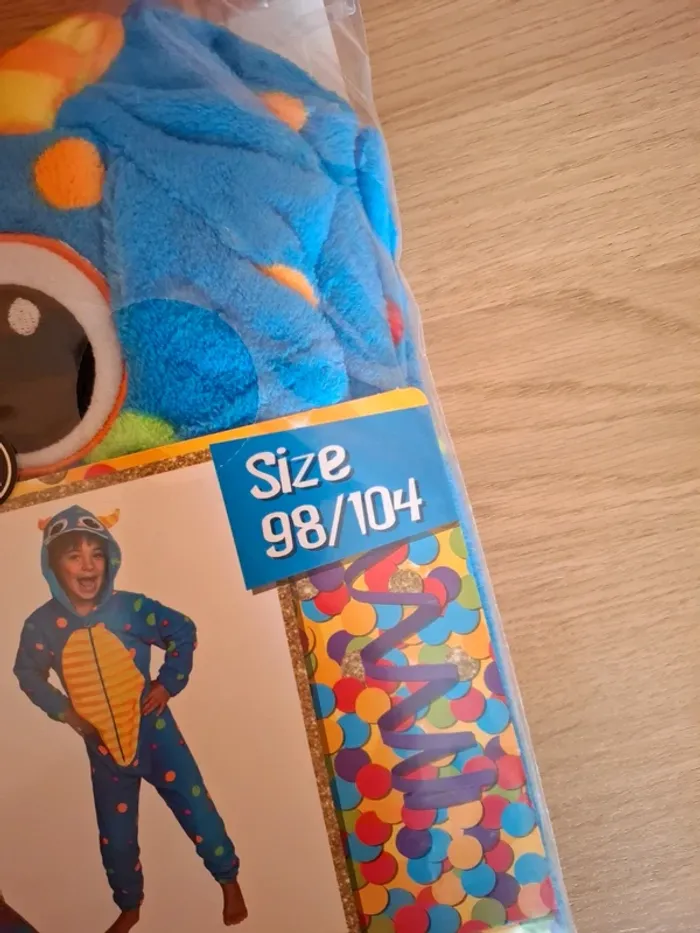Pyjama/déguisement 98/104 - photo numéro 4