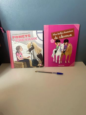 Livres enfant pour fille sur les chevaux