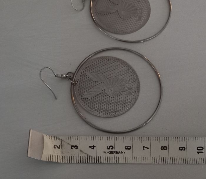 Boucles d’oreilles fantaisie - photo numéro 2