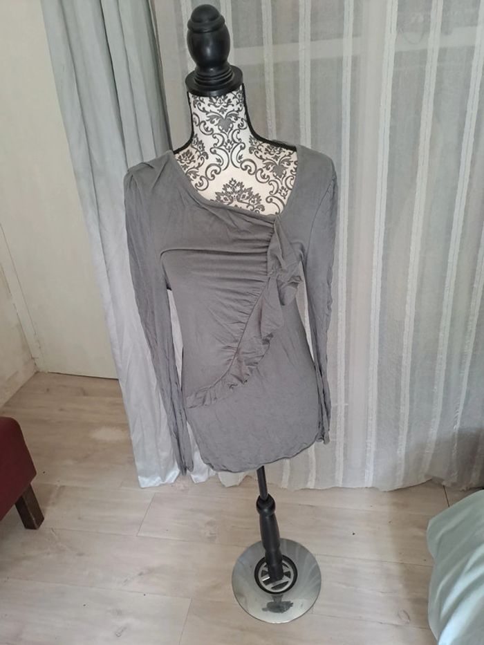 Haut manche longue ou tunique T38