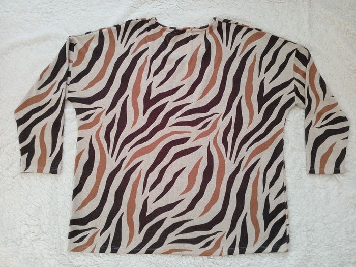 Tee-shirt tunique Toscane femme taille 5-6 - photo numéro 2