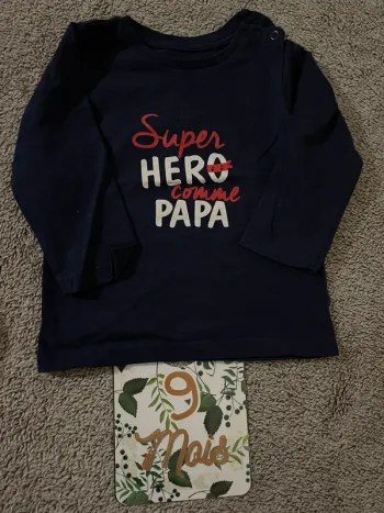 Tes shirt manches longues