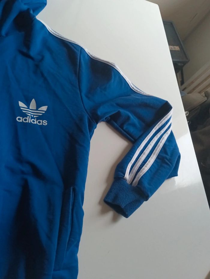 Veste à capuche homme Adidas taille S - photo numéro 2