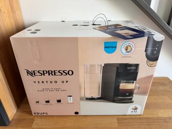 Machine à café Nespresso Krups Vertuo up