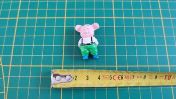 Jouet ancien vintage dans l'état Figurine dragon ball dbz bandai ab toys rare Oolong #SP