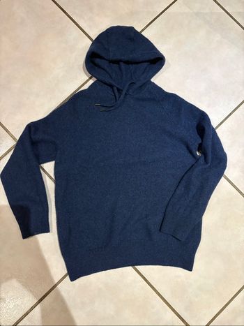 Pull à capuche homme